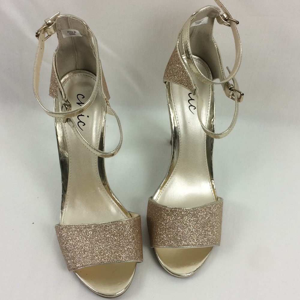 High heel beautiful shoes